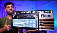 GAMDIAS HERMES M5 | M5A Mechanical keyboard Review