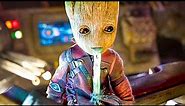 Best Baby Groot Scenes (Funny & Adorable Moments) - I AM GROOT!