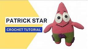 How to crochet Patrick Star Amigurumi Doll