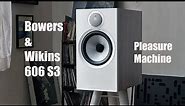 BOWERS & WILKINS 606 S3, A BIG Step Up!