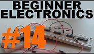 Beginner Electronics - 14 - Circuit Design, Build, and Measuring!