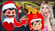 Do NOT Order Cursed ELF ON THE SHELF Happy Meal From Mcdonalds at 3AM..(*BAD IDEA*)
