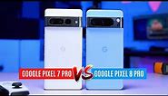 Google Pixel 8 Pro vs Pixel 7 Pro