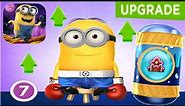 Boxer Minion Rush Despicable Me Level Up Costume gameplay walkthrough ios / android