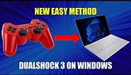 How to Connect a PS3 Controller to PC (Windows 11 Wired) Latest 2024