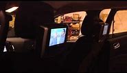 2013 Dodge Durango Audiovox DVD/Monitor Active Headrests.