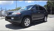 SOLD 2003 Acura MDX Touring 95K Miles One Owner VTEC Meticulous Motors Inc Florida For Sale