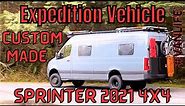 VAN TOUR ~ Sprinter 2021 4x4 Van Tour, Expedition Vehicle Named Live Large - YOLO Family Vans