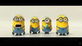 Minions Helping Us Learn To Be Great Students! Despicable Me