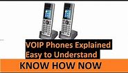 How Does a VOIP Phone System Work?