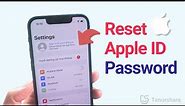 [Top 3] Forgot Apple ID Password? 3 Ways to Reset/Recover Apple ID 2023