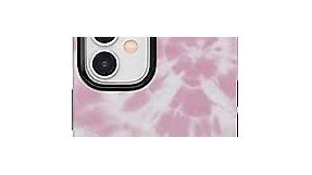 Casely iPhone 11 Case | Down for Whatever | Light Pink Tie Dye Case