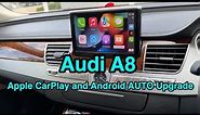 Audi A8 - Apple CarPlay and Android Auto upgrade