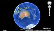 New Zealand Google Earth View