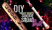 Making Realistic Harley Quinn's Bat Suicide Squad DIY (bate de Harley Quinn)