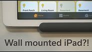 Elago Home Hub Wall Mount Review - Mounting an iPad to your wall?!