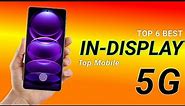 Top 6 Best In Display Fingerprint Sensor Mobile Phone Under 30K | In Display Fingerprint Phone