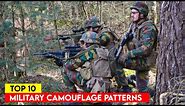 Top 10 Military Camouflage Patterns that Will Blow Your Mind