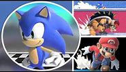 Who Can Defeat Sonic In A Race in Super Smash Bros Ultimate? (All Characters Vs Sonic)