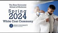 RUSM Spring 2024 White Coat Ceremony
