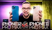 iPhone 12 Pro Max vs iPhone 11 Pro Max | muda MUITO entre eles? COMPARATIVO!