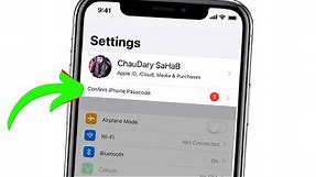 How To Fix Confirm iPhone Passcode Notification Error On iPhone iPad & iPod Touch ( 2021 )