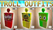 10 FREE AWESOME TROLL OUTFITS! (ROBLOX)