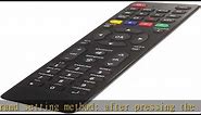 Universal Tv Remote for LG,Samsung, TCL, Philips, Vizio, Sharp, Sony, Panasonic, Sanyo, Insignia, T