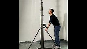 Manual Telescopic Mast