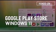 Windows 11: Install Google Play Store to run Android apps (Ultimate Demo)