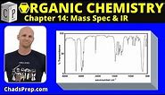 14.3 Interpreting More IR Spectra | Organic Chemistry