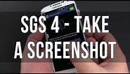 How to take a Screenshot on the Samsung Galaxy S4