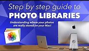 WHERE ARE MY PHOTOS? Understanding Photo Libraries and knowing where your pictures live on the Mac!