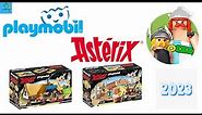 New Asterix Set’s 2023. Playmobil