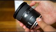 Tamron 10-24mm f/3.5-4.5 VC HLD lens review with samples