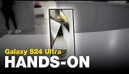 Samsung Galaxy S24 Ultra Hands-On: SO MUCH AI