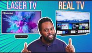 Laser TV vs TV - Can A Laser TV Replace a Real TV?