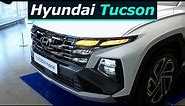 New 2025 Hyundai Tucson Facelift First Impression “The Outclass”