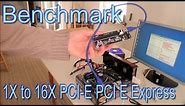 Benchmark 1X to 16X PCI-E PCI E Express Extender - 193