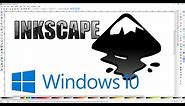 How to install Inkscape on Windows 10