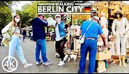 A Saturday Market Walk in Berlin, Germany - Best Flea Market in the City 4K