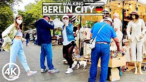 A Saturday Market Walk in Berlin, Germany - Best Flea Market in the City 4K