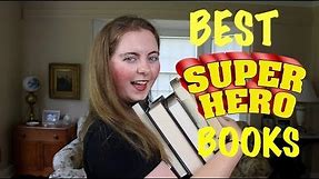 BEST SUPERHERO BOOK RECOMMENDATIONS