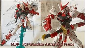 [REVIEW] RG 1/144 Gundam Astray Red Frame