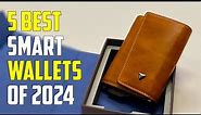 Top 5 - Best Smart Wallets for Men 2024 | Best Smart Wallet 2024