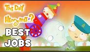 Learning Different Jobs - The Best Jobs | Cartoons for Kids | The Day Henry Met...?