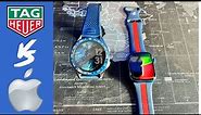 TAG Heuer Connected VS Apple Watch - **Hekka.com smartwatch GIVEAWAY**