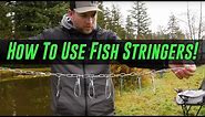 How To Use FISH STRINGERS. (CHEAP & EASY!)