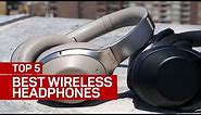 Top 5 best wireless headphones (CNET Top 5)