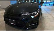 2020 Toyota Corolla SE Black NightShade Edition at Smart Motors Madison WI